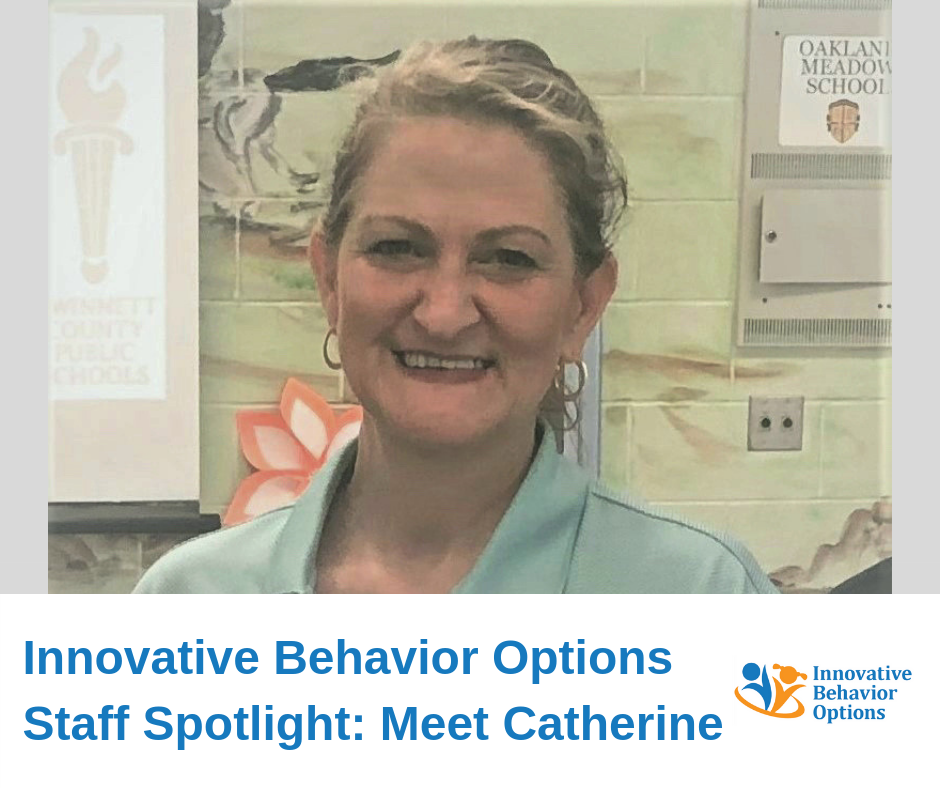 Meet Catherine of Innovative Behavior Options