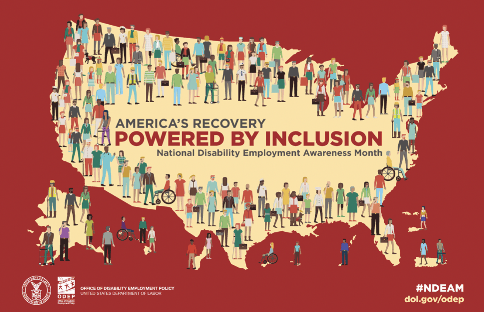 America's Recovery Powered by Inclusion