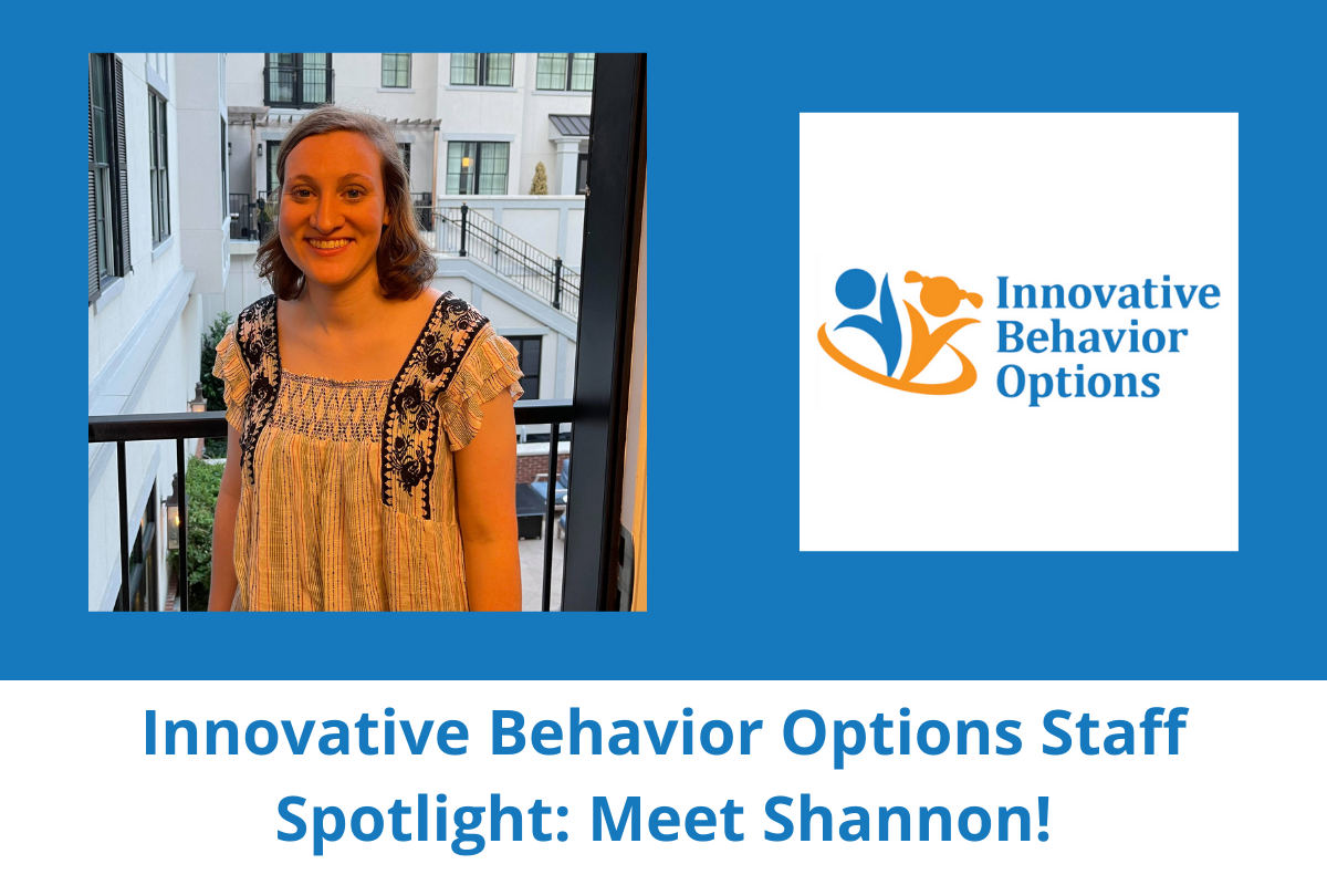 Meet our talented ABA therapist, Shannon