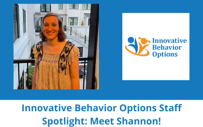 Innovative Behavior Options Staff Spotlight: Meet Shannon